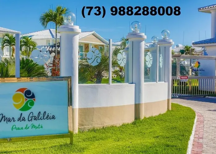 Residencial Mar Da Galilei - Apartamento 20A Porto Seguro